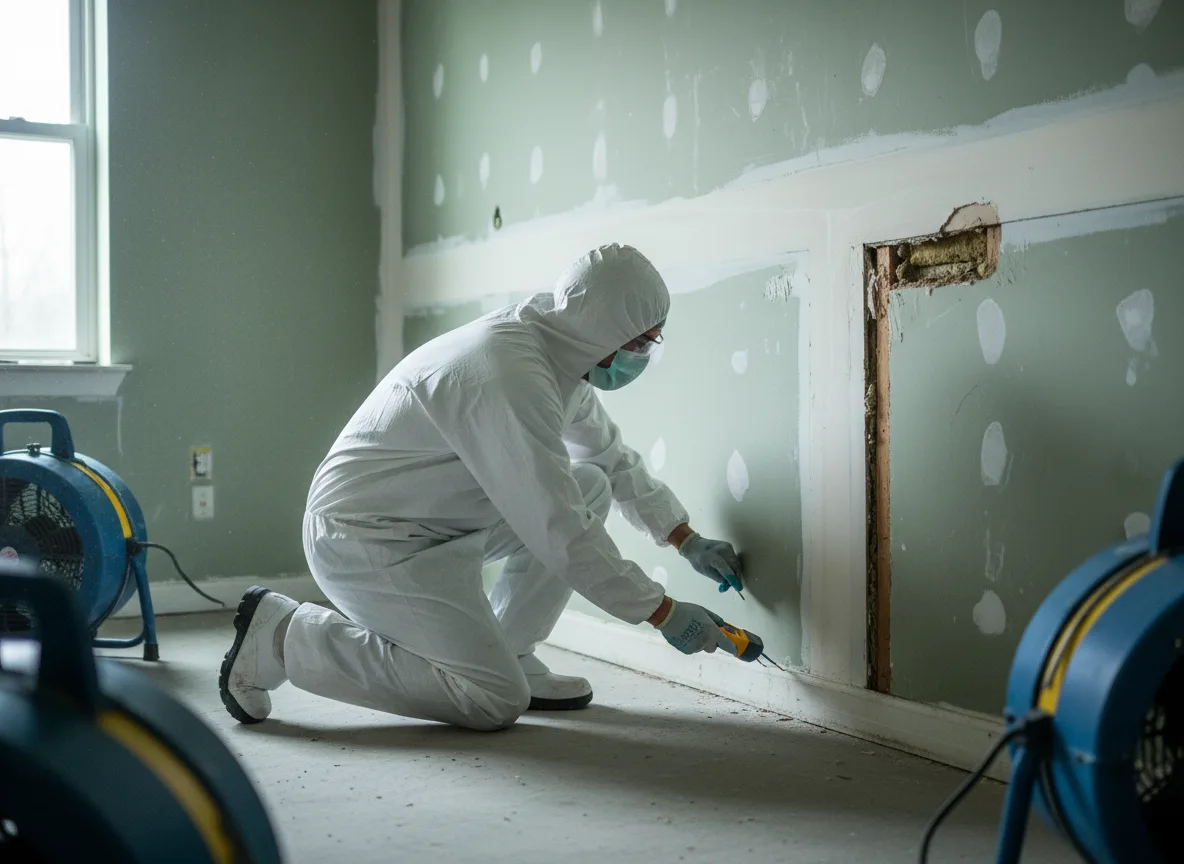 Water Damage Restoration company in Reedsville, OH
